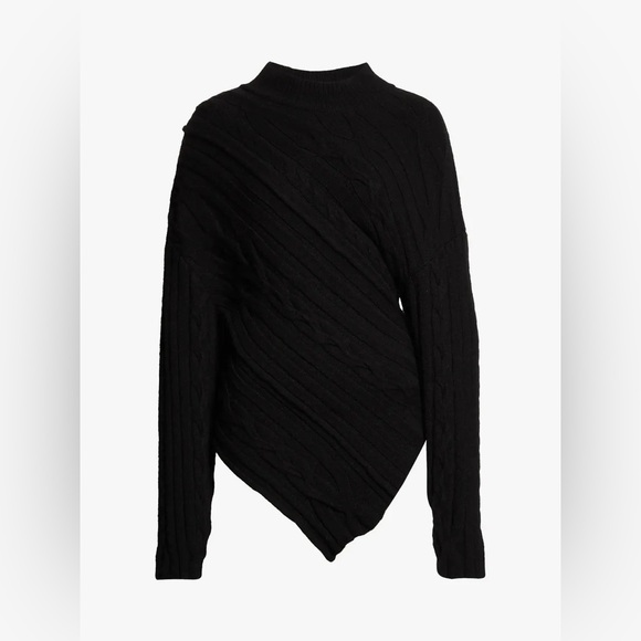 PROENZA SCHOULER  Bias Cable Sweater in Black M
$1,090 NWT - Picture 3 of 12